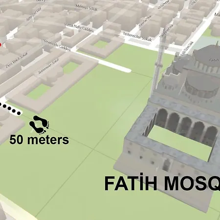 Excellent Fatih Legacy شقة