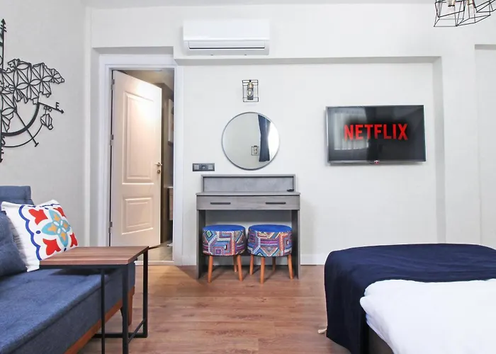 Excellent Fatih Legacy Apartmán