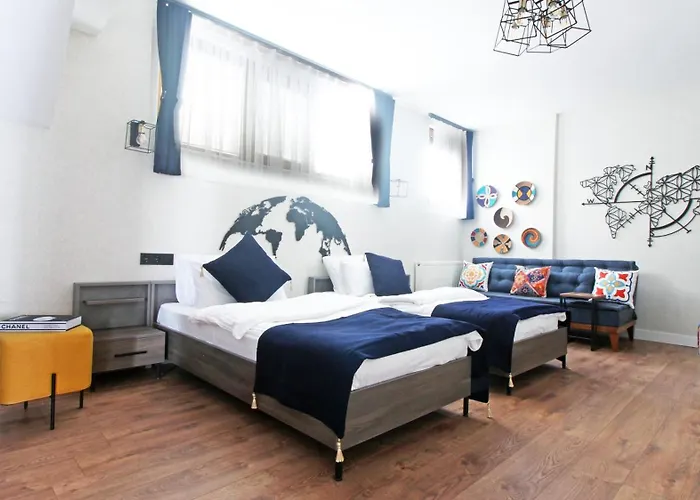 Excellent Fatih Legacy Apartmán