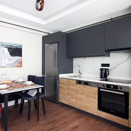 Apartamento Excellent Fatih Legacy